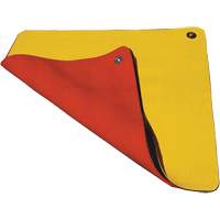 Plus Ultra-Drain Seal, Carr&eacute;e, 18'' lo x 18'' la Cam Industrial