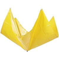 Ultra-Drip Diverter d&eacute;viateur d&eacute;gouttement de toit, 7' lo x 7' la, Vinyle Cam Industrial