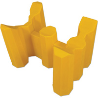 Support pour 1 baril &agrave; lhorizontale, 32,5" lo x 24" la x 23,5" ha Cam Industrial