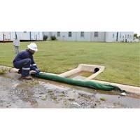 Gaine de filtration Ultra-Filter carbone, Universel, 7" la x 9' lo, Pqt de 1 Cam Industrial