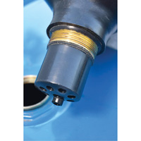 Large Burp-Free Ultra-Drum Funnel&reg; Cam Industrial