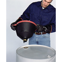 Large Burp-Free Ultra-Drum Funnel&reg; Cam Industrial