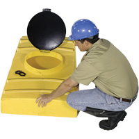 R&eacute;servoir dexpansion pour Ultra-Modular IBC Spill Pallets Cam Industrial