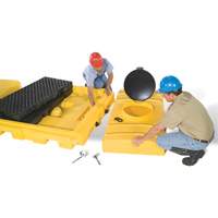R&eacute;servoir dexpansion pour Ultra-Modular IBC Spill Pallets Cam Industrial