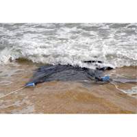 Ensemble Ultra-Oil Blanket, Mati&egrave;res dangereuses/Huile seulement/Universel, 120" x 60", 8,3 gal. US d'absorption Cam Industrial