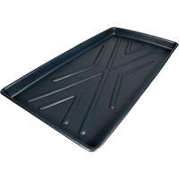 Ultra-Rack Containment Tray – Plateau unique, 44" lo x 23,5" la x 2,8" h, Cap. de d&eacute;versement 8 gal. US Cam Industrial