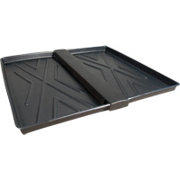 Ultra-Rack Containment Tray – plateau double, 48" lo x 44" la x 2,8" h, Cap. de d&eacute;versement 16 gal. US Cam Industrial