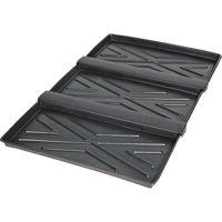 Ultra-Rack Containment Tray – plateau triple, 72" lo x 44" la x 2,8" h, Cap. de d&eacute;versement 24 gal. US Cam Industrial