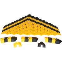 24-Foot Bulk Box Ultra-Sidewinder Cable Protection System&reg;, 288" x 9.8" x 1.4", 2000 lbs. (1 tons) Cam Industrial