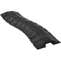 Medium Ultra-Sidewinder Cable Protection System&reg; with Endcaps, 33" x 9.8" x 1.4", 260 lbs. (0.13 tons) Cam Industrial