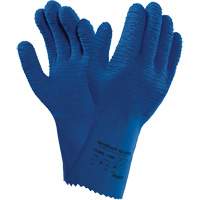 Gants Alphatec 62-401, Taille 7, 12,6" lo, Latex de caoutchouc, Doublure en Coton Cam Industrial
