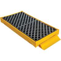 2-Drum Flexible Ultra-Spill Deck&reg; Bladder System, 88 US gal. Spill Capacity, 48" x 27" x 5" Cam Industrial