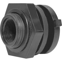 Flexible Ultra-Spill Deck&reg; Bulkhead Fitting Cam Industrial