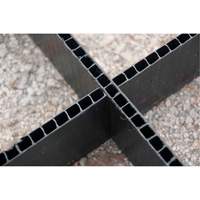 Ultra-Spill Pallet flexible, 4 barils, Capacit&eacute; de d&eacute;versement 66 gal. US, 48" x 48" x 7" Cam Industrial