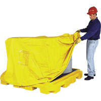P2 Plus Ultra-Spill Pallet&reg; Pullover Cover Cam Industrial