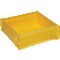Flexible Ultra-Utility Tray, 12" lo x 12" la x 4,8" h, Cap. de d&eacute;versement 1,5 gal. US Cam Industrial