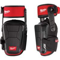 Stabilizer Performance Knee Pads, Buckle Style, Foam Caps, Gel Pads Cam Industrial
