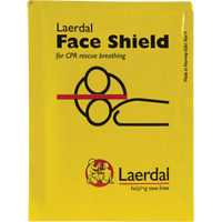 Laerdal&reg; Face Shield, Single Use Faceshield, Class 1/Class 2 Cam Industrial