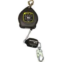 Falcon+ Edge Self-Retracting Lifeline, 20', Galvanized Steel, Swivel Cam Industrial