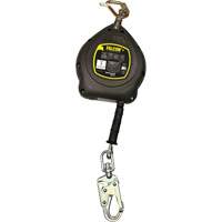 Falcon+ Self-Retracting Lifeline, 20', Galvanized Steel, Swivel Cam Industrial