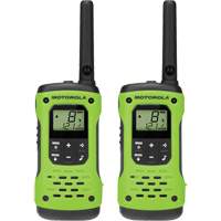 Radios bidirectionnelles TalkAbout T600 s&eacute;rie H2O, Bande FRS/GMRS, 22 canaux, Port&eacute;e 56 km Cam Industrial