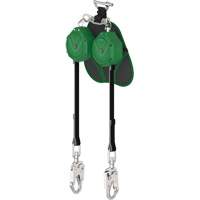 V-Shock&reg; Edge Leading Edge Personal Fall Limiter, 6', Dyneema&reg;, Swivel Cam Industrial