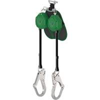 V-Shock&reg; Edge Leading Edge Personal Fall Limiter, 6', Dyneema&reg;, Stationary Cam Industrial