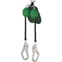 V-Shock&reg; Edge Leading Edge Personal Fall Limiter, 6', Dyneema&reg;, Swivel Cam Industrial