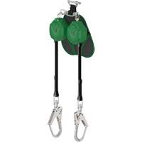V-Shock&reg; Edge Leading Edge Personal Fall Limiter, 8', Dyneema&reg;, Swivel Cam Industrial