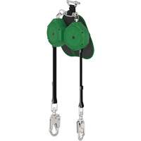V-Shock&reg; Edge Leading Edge Personal Fall Limiter, 8', Dyneema&reg;, Swivel Cam Industrial