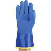 Gants jetables AlphaTec 23-202, Taille 8, 11,8" lo, Coton, Doublure en Molleton Cam Industrial
