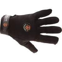 Mechanic Anti-Impact Gloves, 7/Small, Synthetic/Suede Palm, Elastic/Hook & Loop Cuff Cam Industrial
