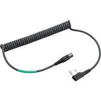 Peltor FLX2 Cable FLX2-36 for Kenwood 2-Pin Cam Industrial