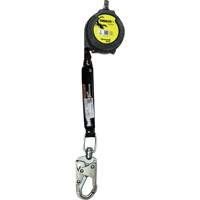 Miller TurboLite+ Scorpion Personal Fall Limiter, 9', Web, Swivel Cam Industrial