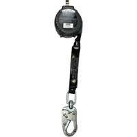 Miller TurboLite+ Scorpion Personal Fall Limiter, 9', Web, Swivel Cam Industrial
