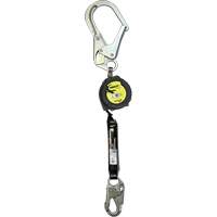 Miller TurboLite+ Scorpion Personal Fall Limiter, 9', Web, Stationary Cam Industrial