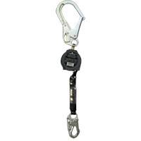 Miller TurboLite+ Scorpion Personal Fall Limiter, 9', Web, Stationary Cam Industrial