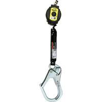 Miller TurboLite+ Personal Fall Limiter, 6', Web, Stationary Cam Industrial