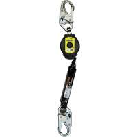Miller TurboLite+ Personal Fall Limiter, 6', Web, Stationary Cam Industrial