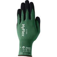 Gants polyvalents &eacute;coresponsables HyFlex 11-842, 5, R&ecirc;vetement Mousse de nitrile, Calibre 15, Enveloppe en Nylon Cam Industrial