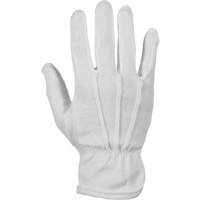 Classic Inspectors Parade Gloves, Cotton/Nylon, Unhemmed Cuff, 7/Small SHG913 | Cam Industrial