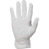 Gants d'inspection classiques Parade, Coton/Nylon, Poignet Non ourl&eacute;, 10/T-Grand Cam Industrial