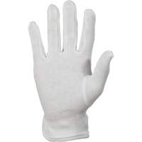 Classic Inspectors Parade Gloves, Cotton/Nylon, Unhemmed Cuff, 7/Small SHG913 | Cam Industrial