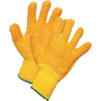 String Knit Work Gloves, Poly/Cotton, 7/Small SHG936 | Cam Industrial
