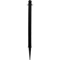 Ground Poles, Black Cam Industrial