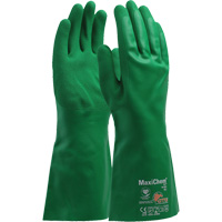 Gants r&eacute;sistants aux produits chimiques ATG MaxiChem Cut, Taille Petit, 14" lo, Nitrile Cam Industrial