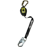 Miller TurboLite+ Scorpion Personal Fall Limiter, 9', Web, Stationary Cam Industrial