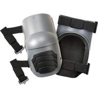 Ultraflex&reg; Articulated Kneepads, Snap-On Style, Plastic Caps, Foam Pads Cam Industrial