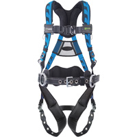 Harnais de s&eacute;curit&eacute; Miller Aircore, Certifi&eacute;e CSA, Classe AP, 2T-Grand, Cap. 400 lb Cam Industrial