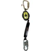Miller TurboLite+ Personal Fall Limiter, 11', Web, Stationary Cam Industrial